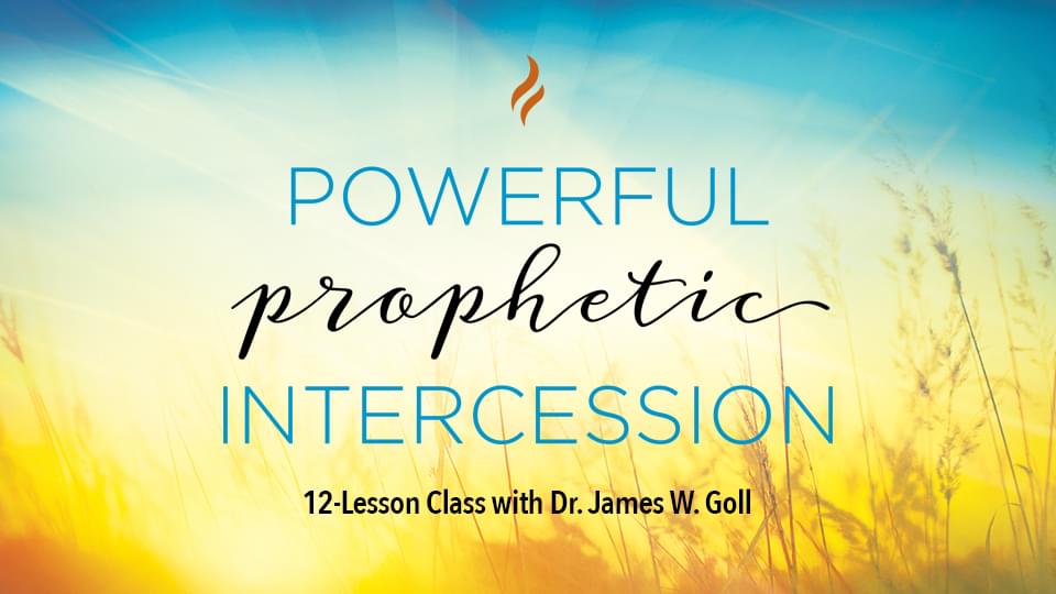 Powerful Prophetic Intercession Class