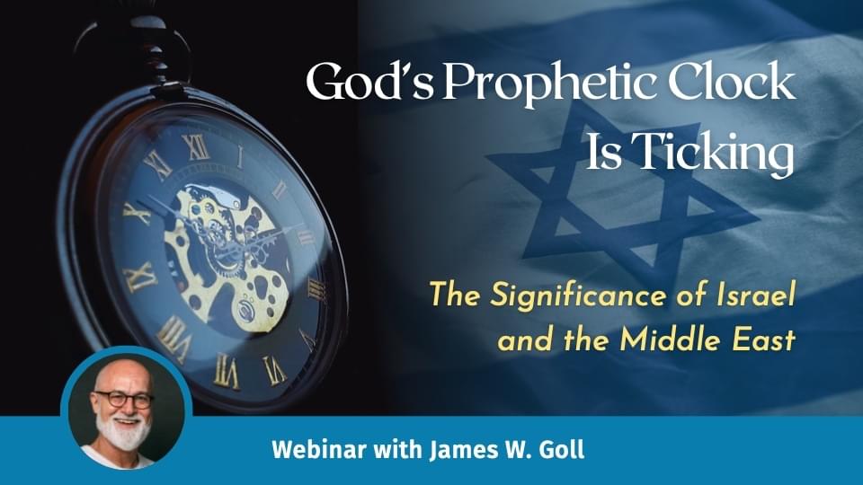 God’s Prophetic Clock Is Ticking