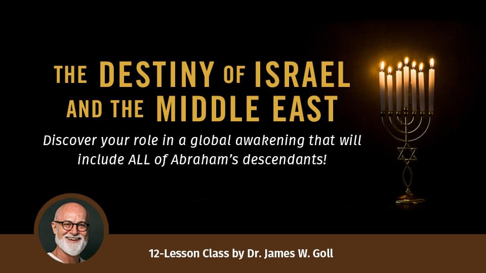 The Destiny of Israel and the Middle East